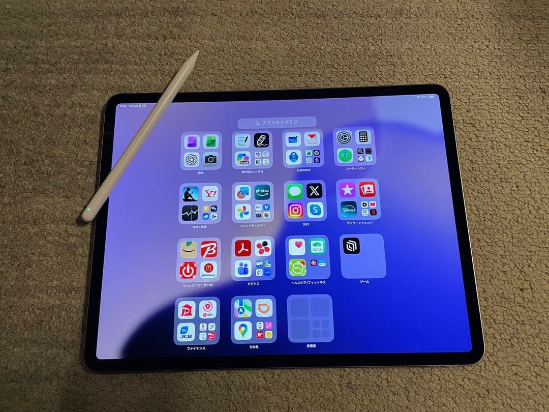 Apple iPad Air 13-inch (M3) シルバー