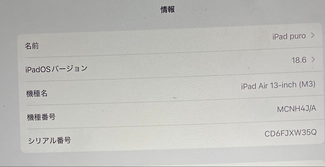 Apple iPad Air 13-inch (M3) シルバー