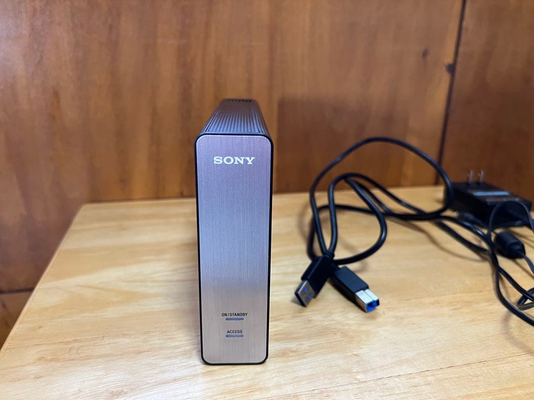 SONY TV録画用 blue-rayレコーダー外付けHDD USB 3.0TB