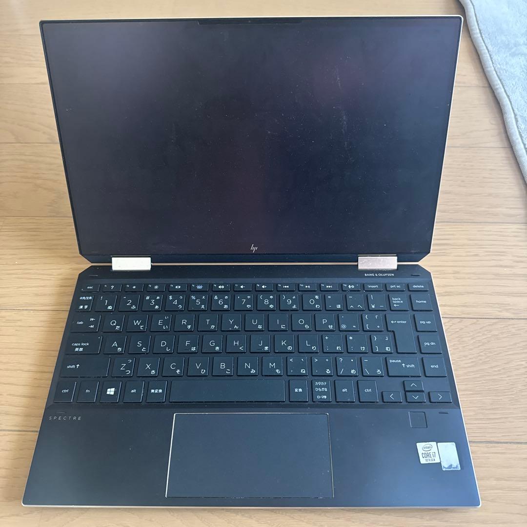 【中古】HP Spectre x360 13-aw0616TU コンバーチブル