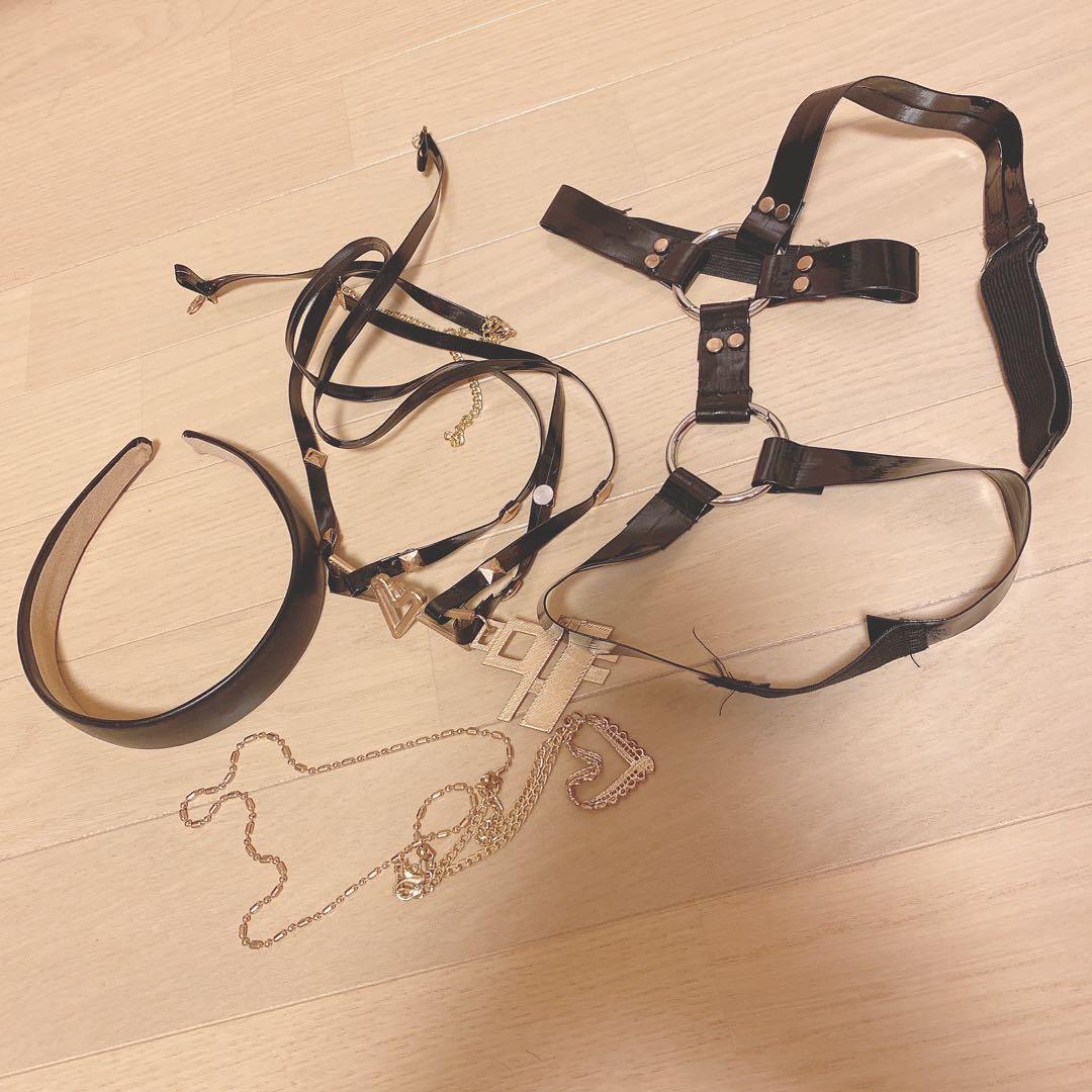 ホロライブ 宝鐘 マリン シスター 衣装 ウィッグ コンプレックス プリンセス