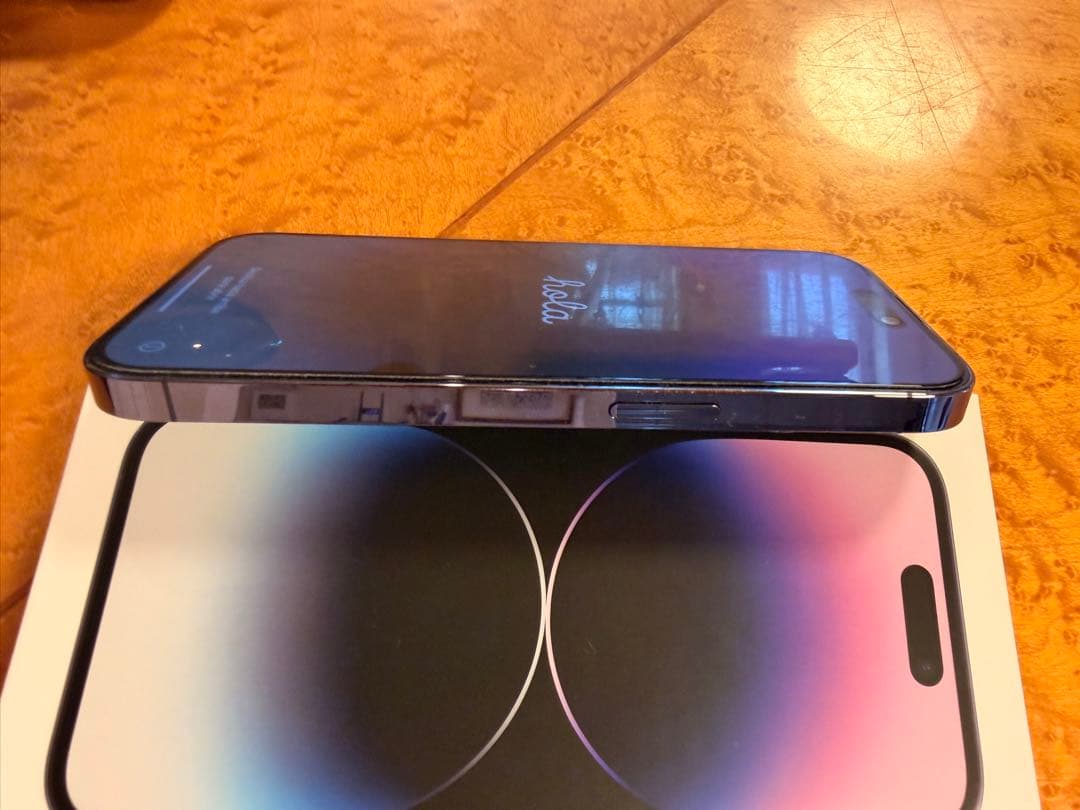 Apple iPhone 14 Pro 256GB パープル　難あり