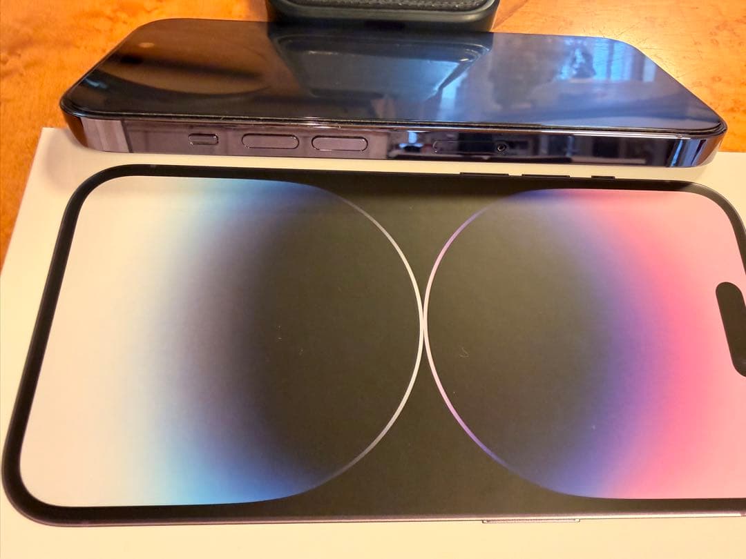 Apple iPhone 14 Pro 256GB パープル　難あり