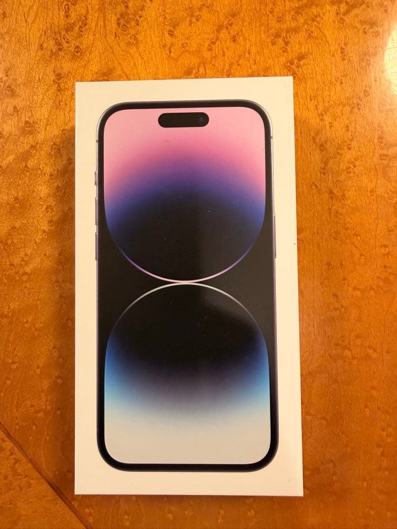 Apple iPhone 14 Pro 256GB パープル　難あり