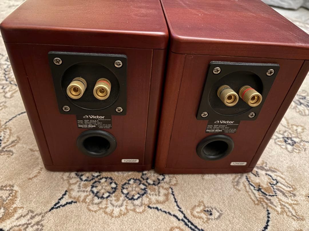 【美品】Victor/JVC ウッドコーン EX-A1 コンパクトコンポ