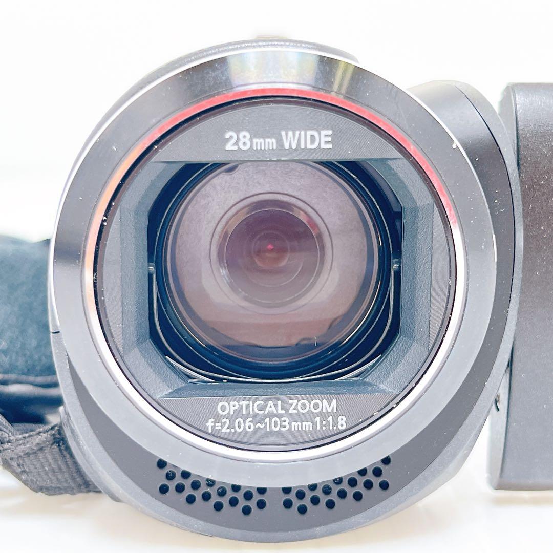 Panasonic HC-V495M-K デジタルビデオカメラ パナソニック