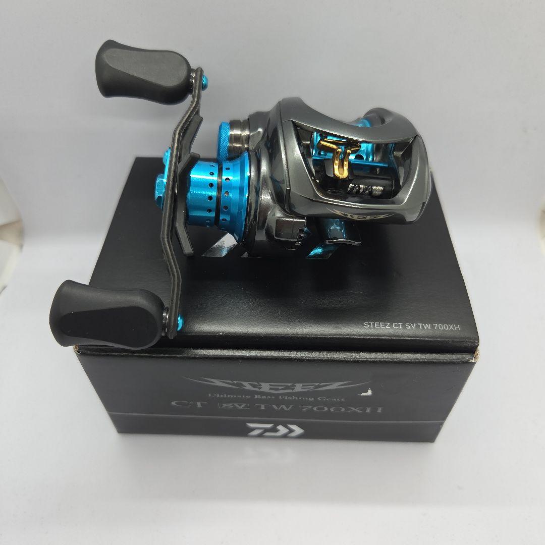 KTF DAIWA STEEZ CT SV TW 700XH フルカスタム