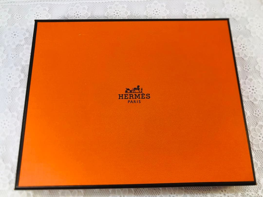 HERMES チェーンモチーフ 長方形皿