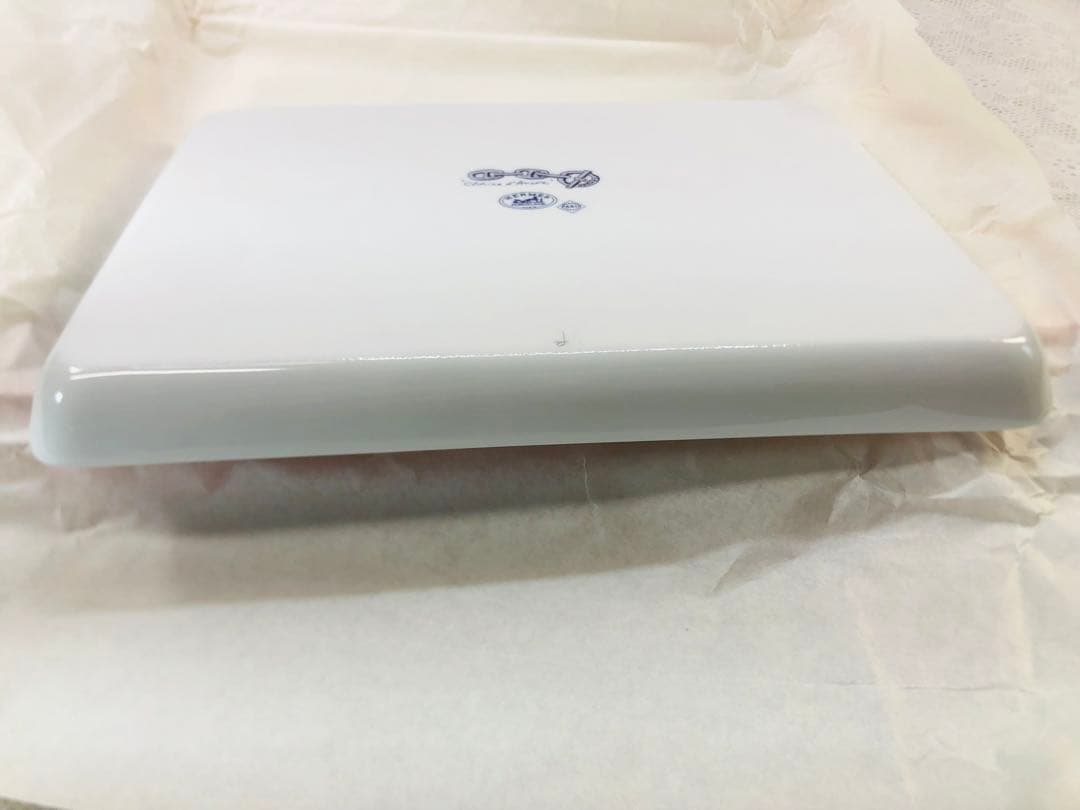HERMES チェーンモチーフ 長方形皿