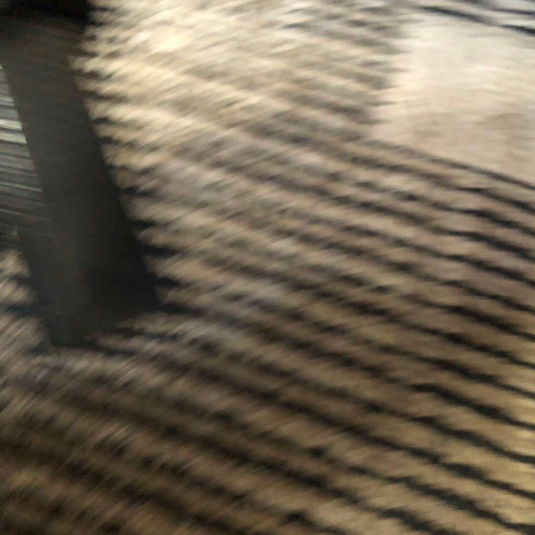 美品　アンスリード　サイドカットスクエアミュール