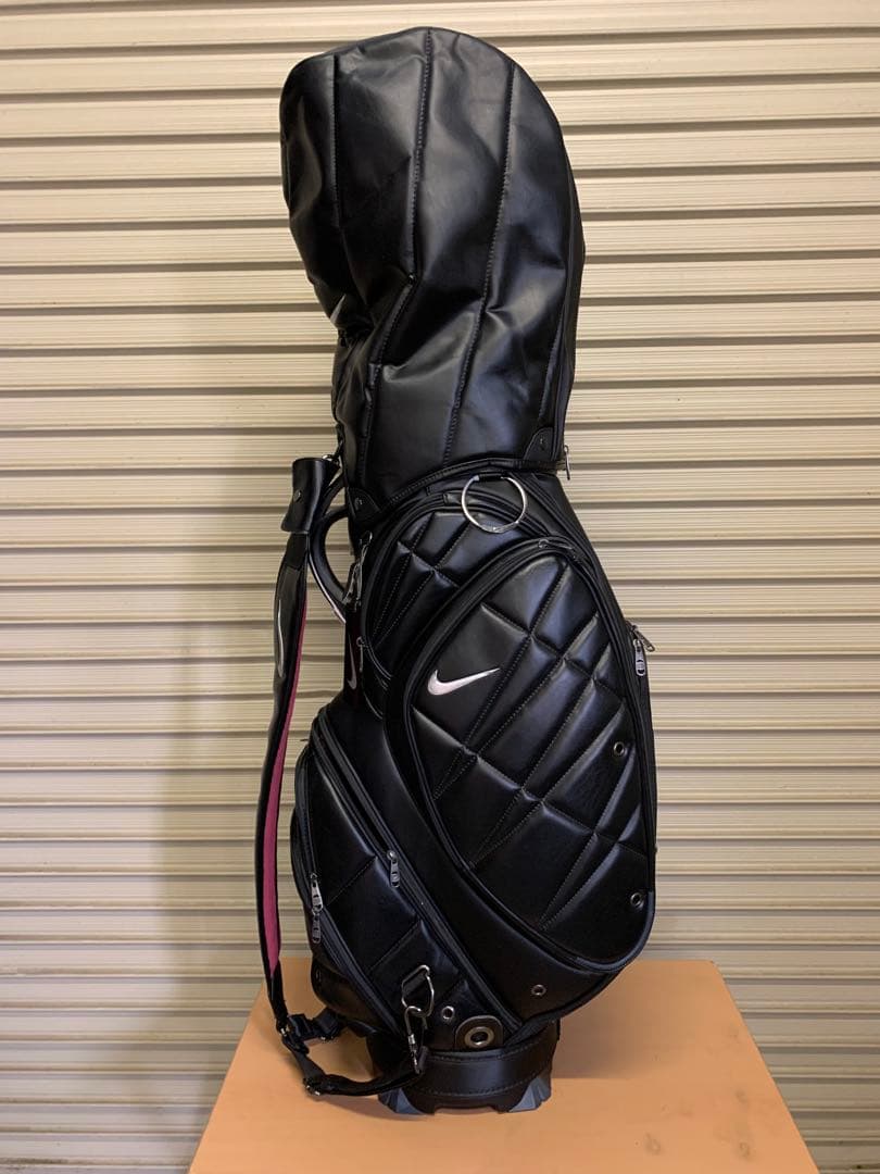 【希少】ナイキゴルフ NIKE GOLF キャディーバッグ ブラック　3点式