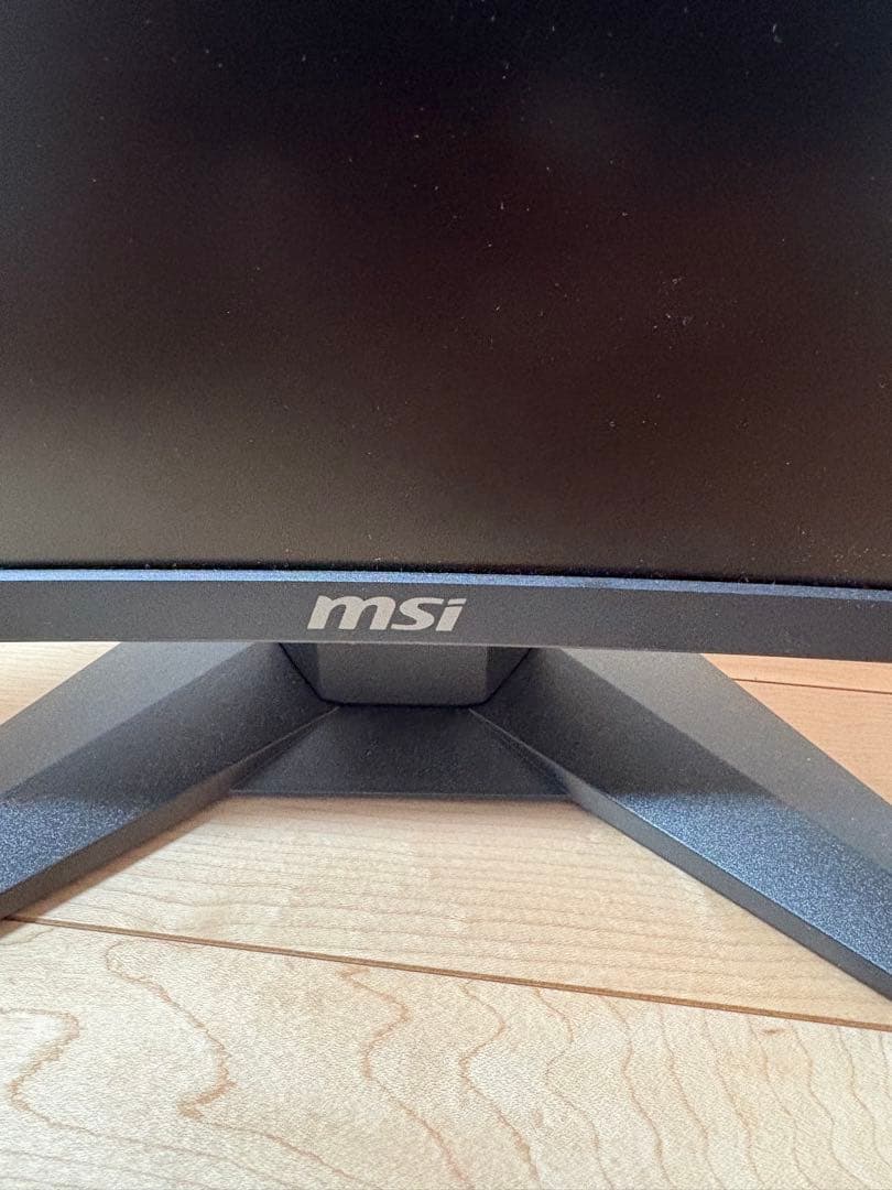 MSI 湾曲ゲーミングモニター MAG 242C 23.6インチ/フルHD/