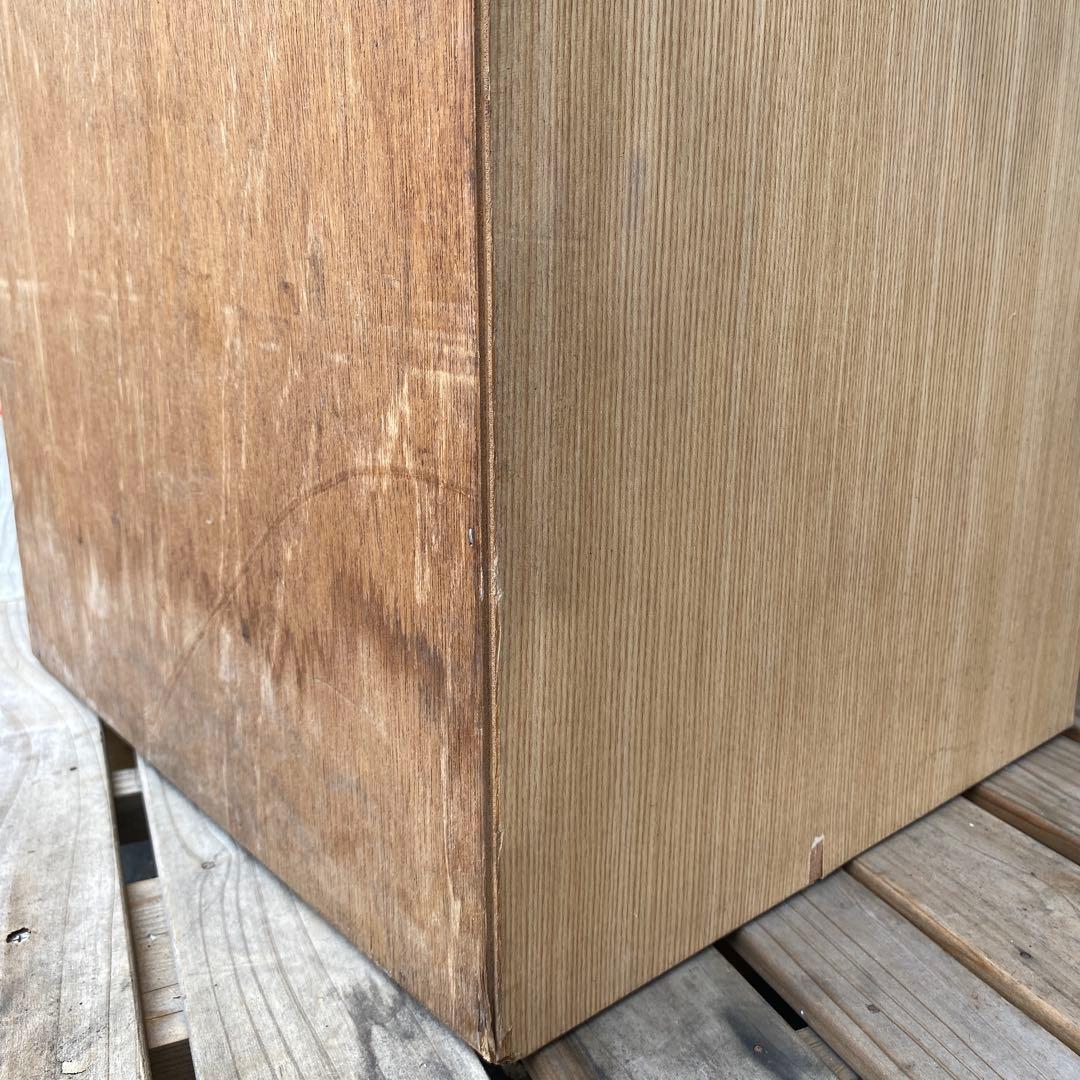 昭和レトロ 木製8段チェスト 引き出し 収納 家具 インテリア