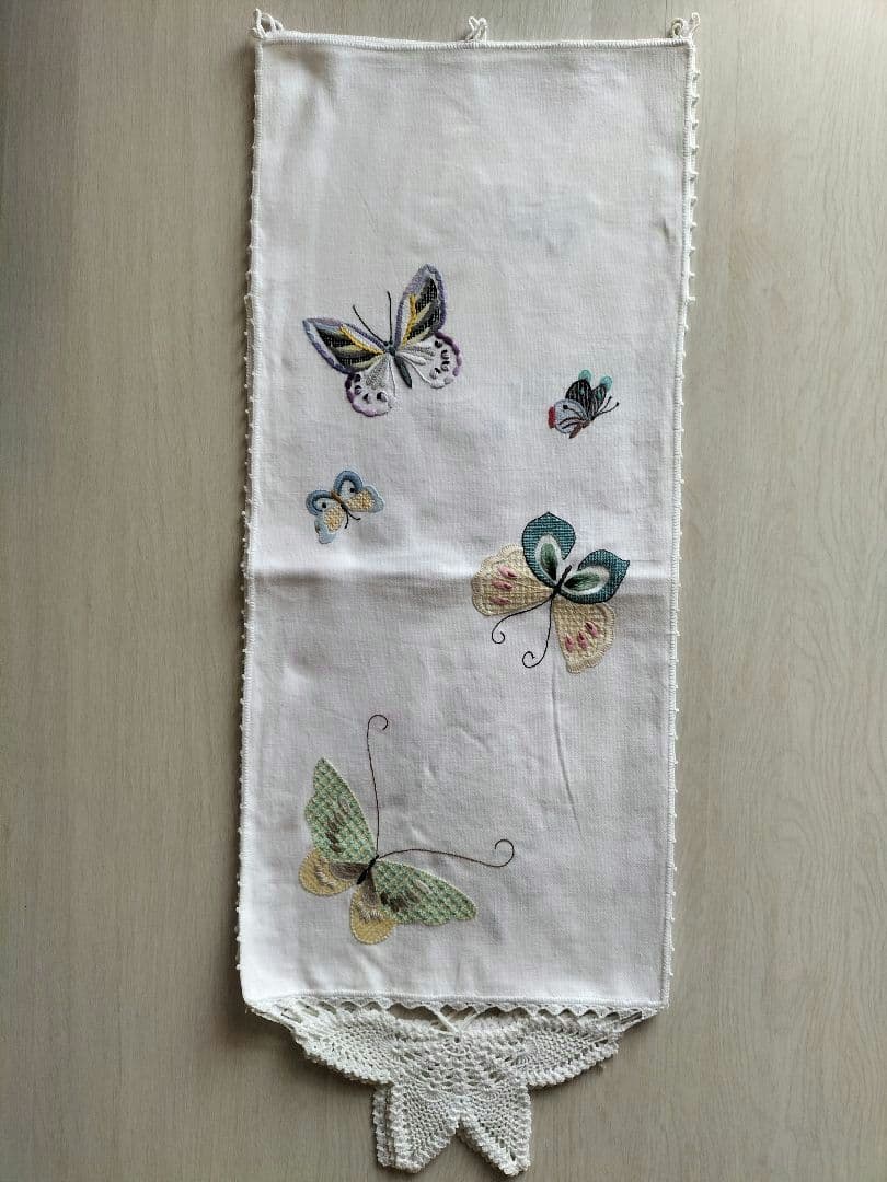 戸塚刺繍　のれん