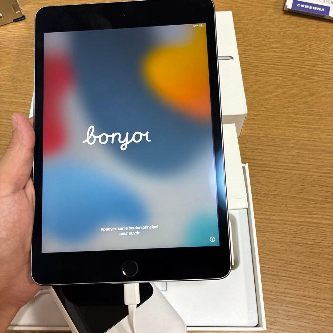 Apple iPad mini4 Wi-Fiモデル 128GB スペースグレー