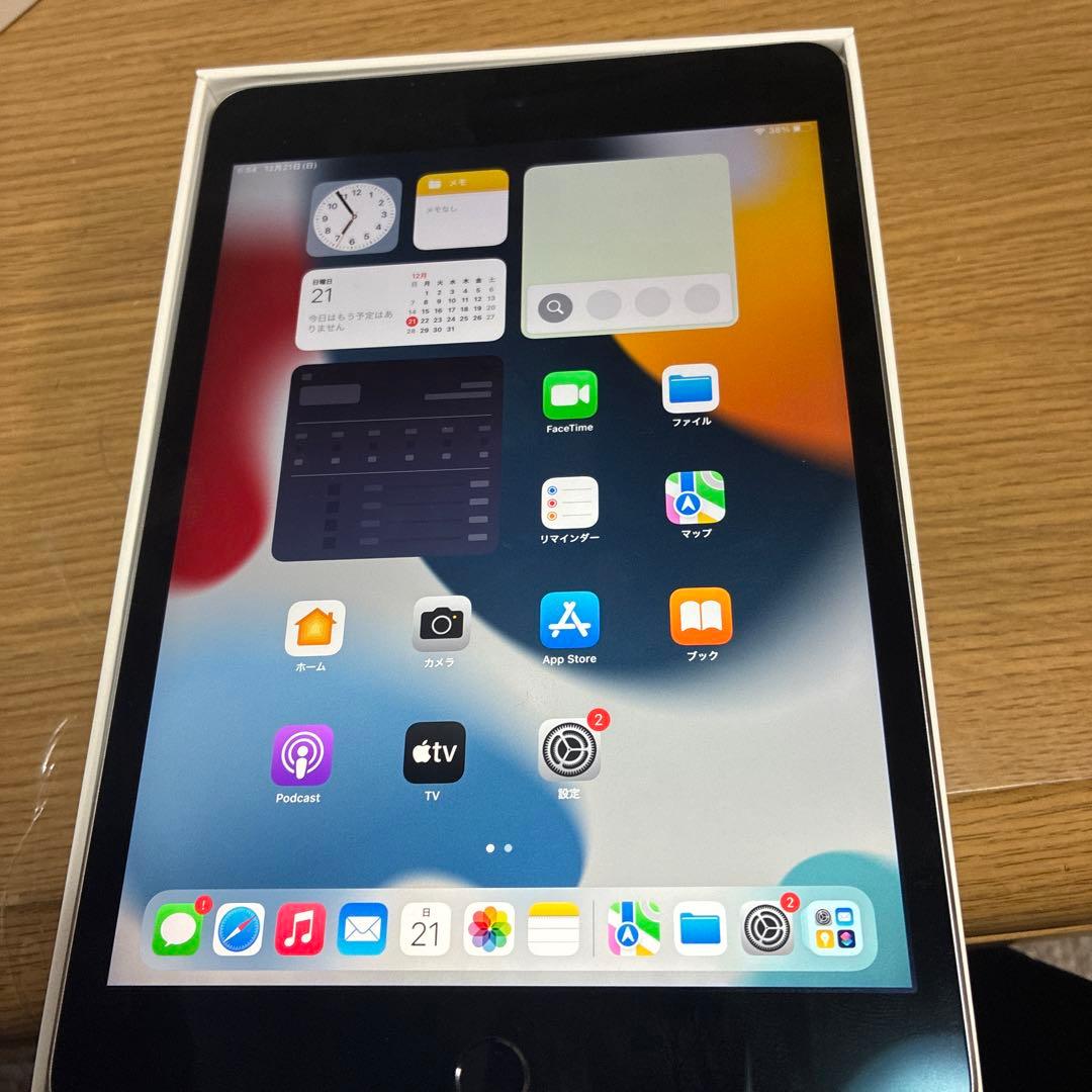 Apple iPad mini4 Wi-Fiモデル 128GB スペースグレー