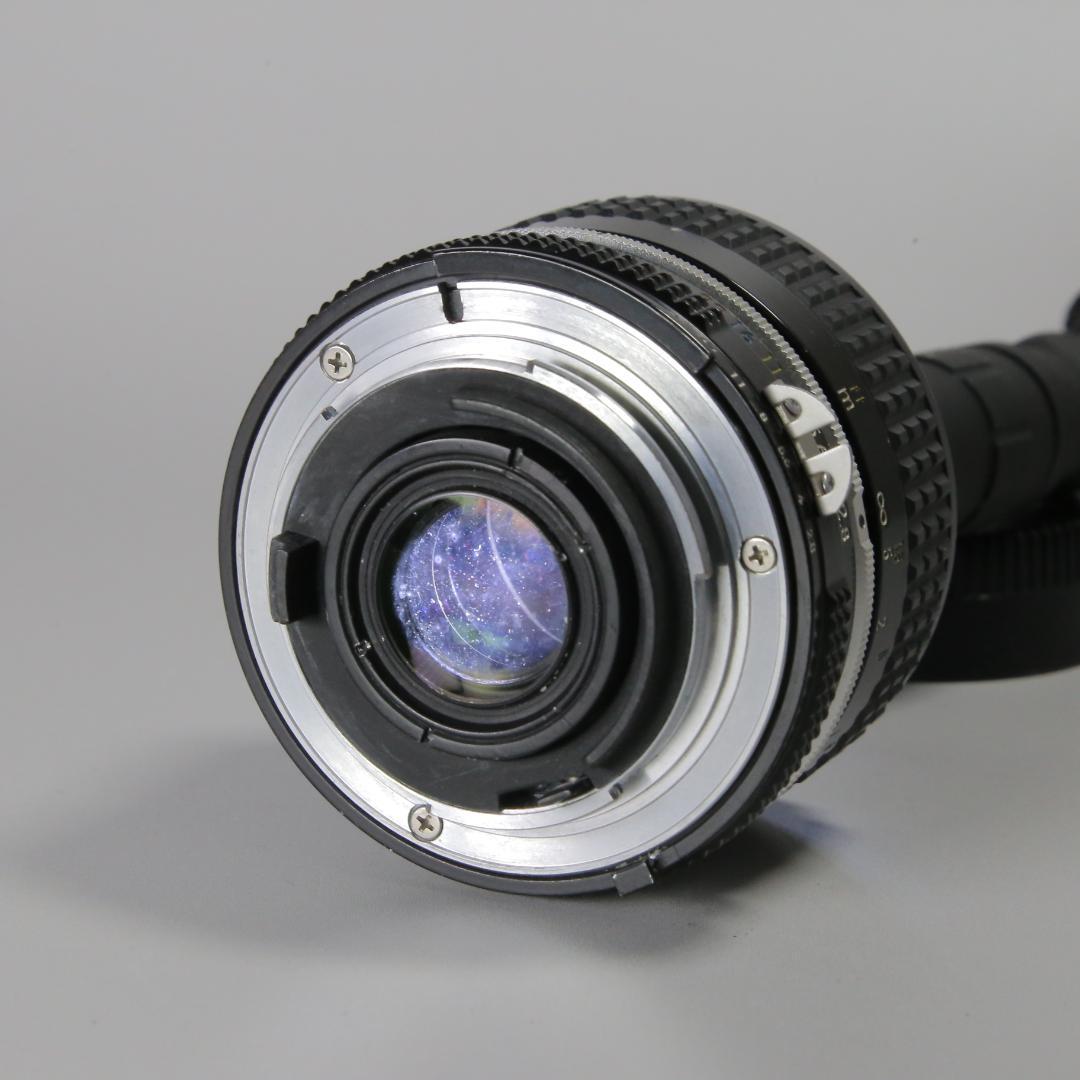 ☆完全動作☆NIKON F2 ブラック Ai 28ｍｍ Ｆ2.8 ＃118