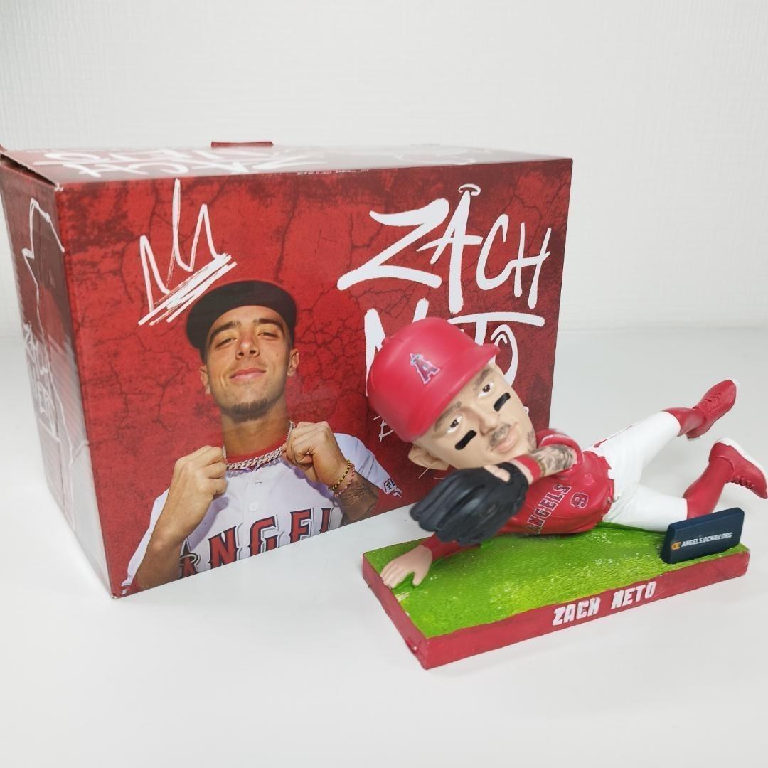 ザック ネト エンゼルス ボブルヘッド バブルヘッド フィギュア 非売 hZ2Z