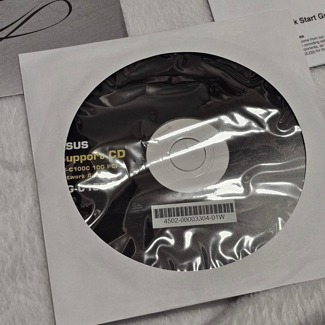 ASUS XG-C100C 10ギガネットワーク対応 LANカード