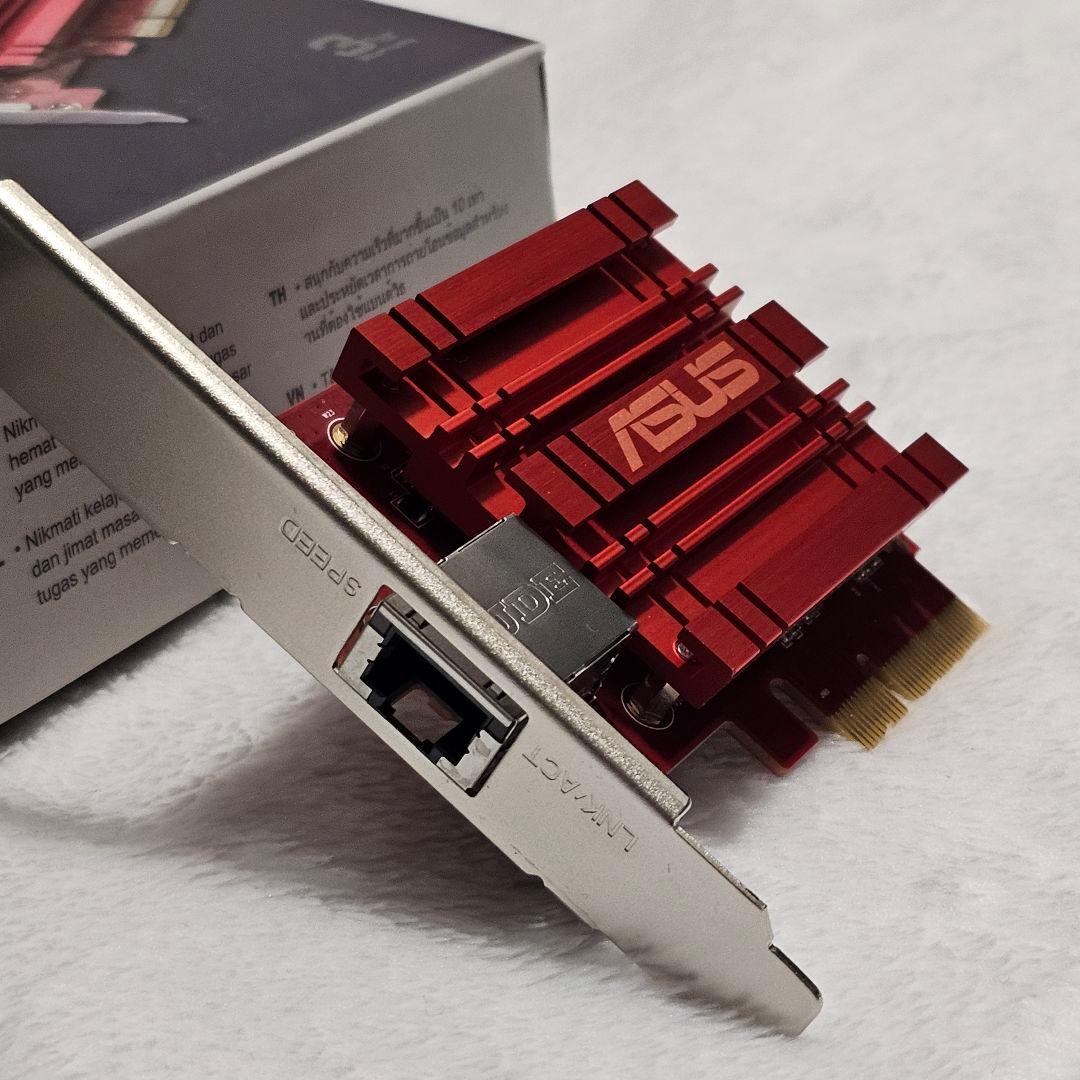 ASUS XG-C100C 10ギガネットワーク対応 LANカード