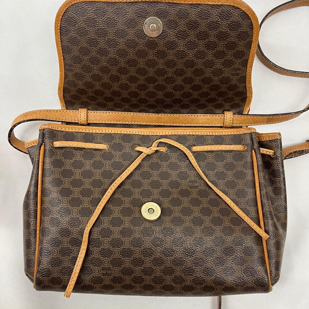 ヴィンテージCELINE マカダム柄ショルダーバッグ【購入価格45000円】
