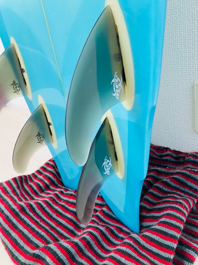 Revelation fish tappyシェイプ 5.5 フィッシュ　クアッド