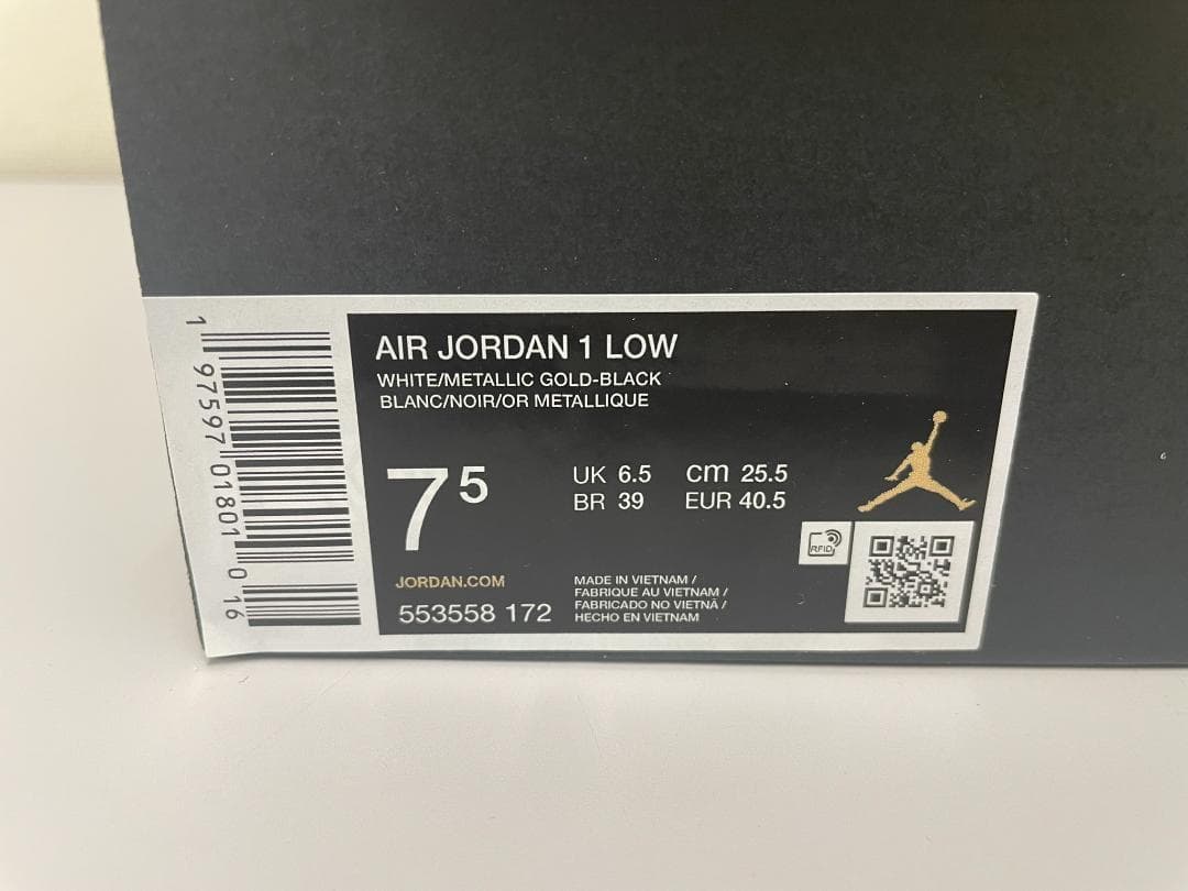 シューズ(男性用) NIKE JORDAN1 LOW 553558 172