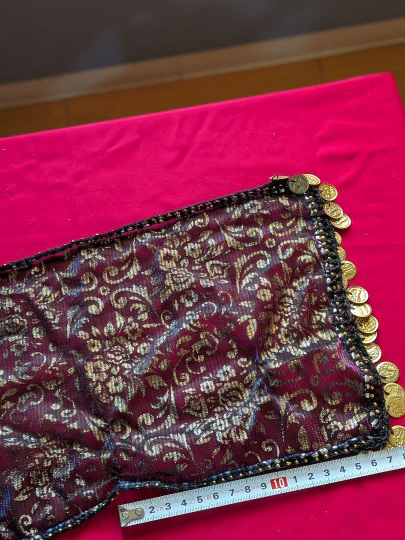 ベリーダンス　ガラベーヤ＆ヒップスカーフ