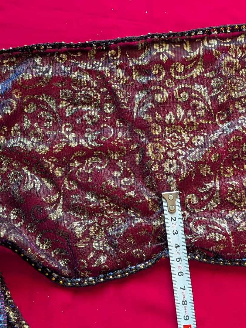 ベリーダンス　ガラベーヤ＆ヒップスカーフ