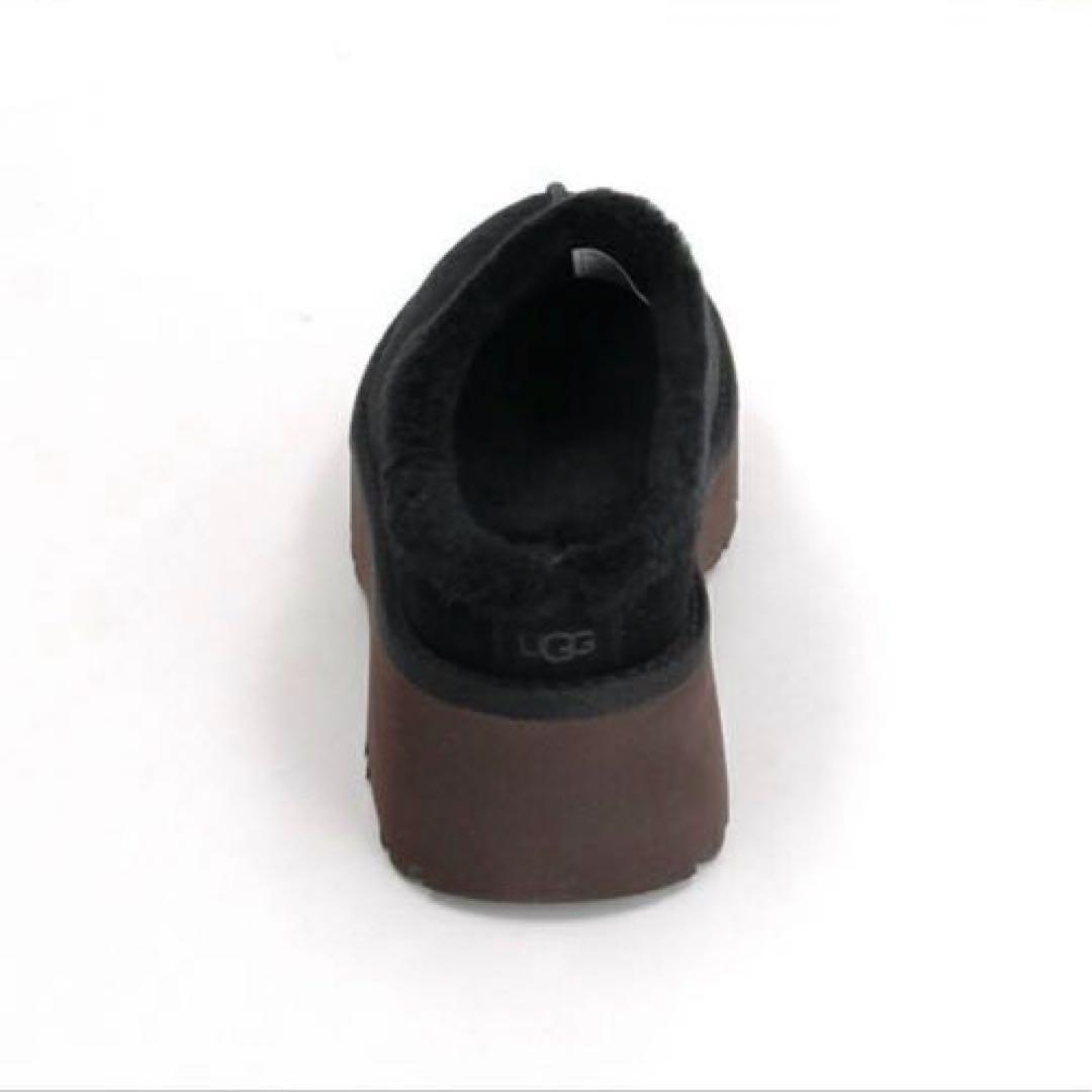 しちさぶ　UGG／アグ　ニューハイツ コージー クロッグ 厚底　ブラック