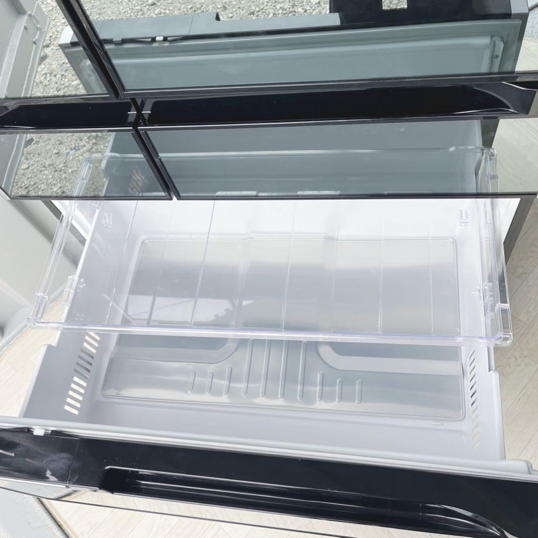 取付無料！日立真空チルド搭載最高性能おしゃれインテリアミラー大容量冷蔵庫！洗濯機