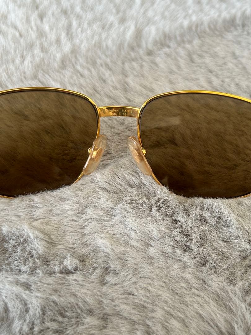 ヨヨヨ　ページ　Cartier カルティエサングラス 56 16 130