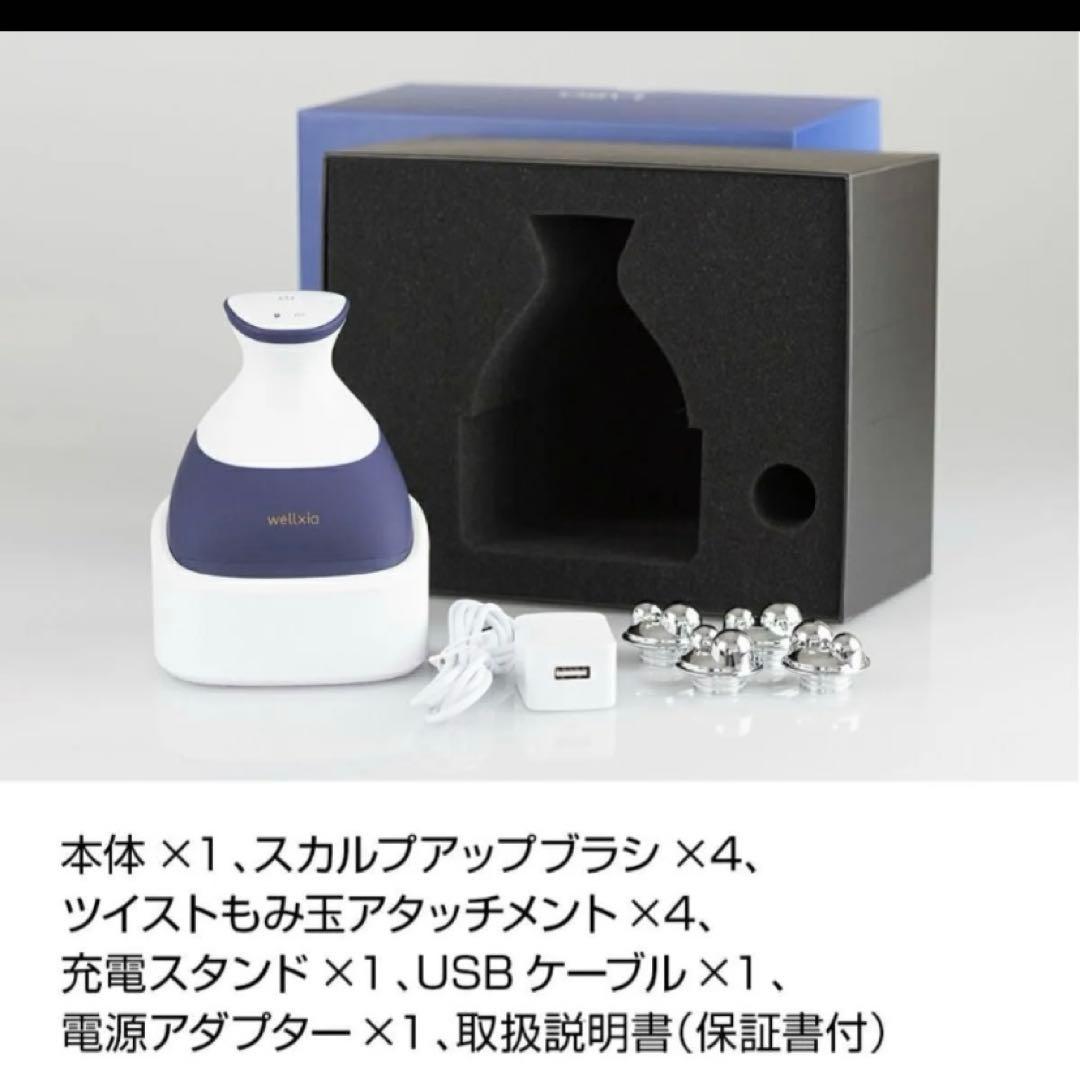【美品】wellxio 美顔器 防水 3モード IPX7
