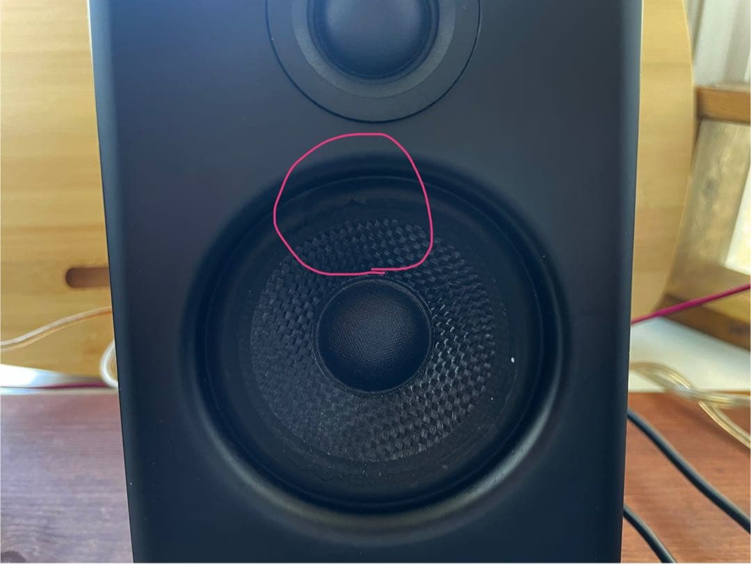 正規フジヤ購入Audioengine A2＋ワイヤレススピーカー別売台七千円）付