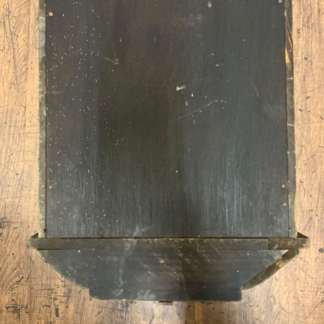 E-2 ジャンク品 昭和レトロ 栄計舎 時計 SUPER DELUXE 振り子