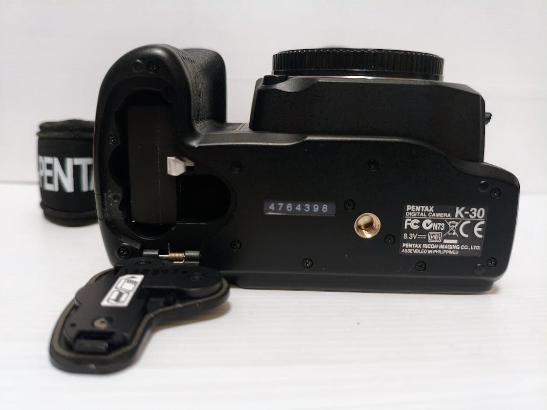【黒死病対策】【内臓電池交換】PENTAX K-30 ブラック