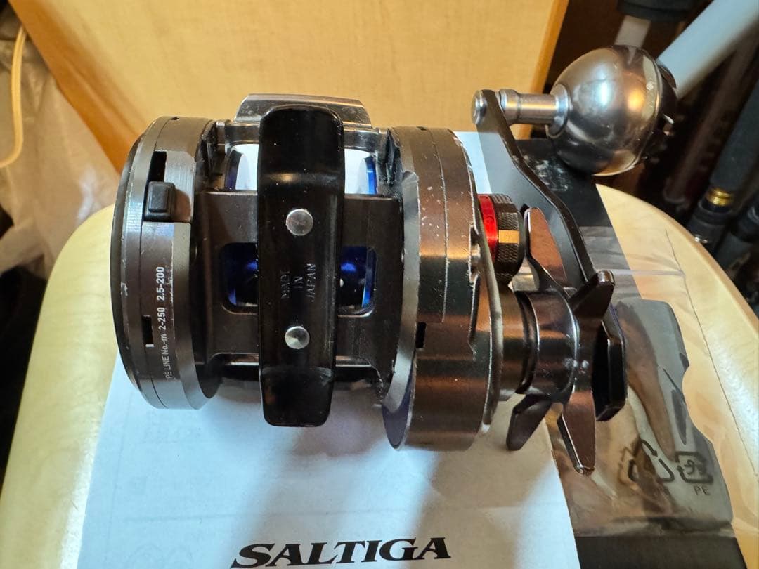 SALTIGA BJ 200SH 7.3 ベイトリール