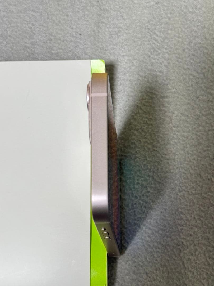 【美品】Apple iPhone 13 ピンク 256GB