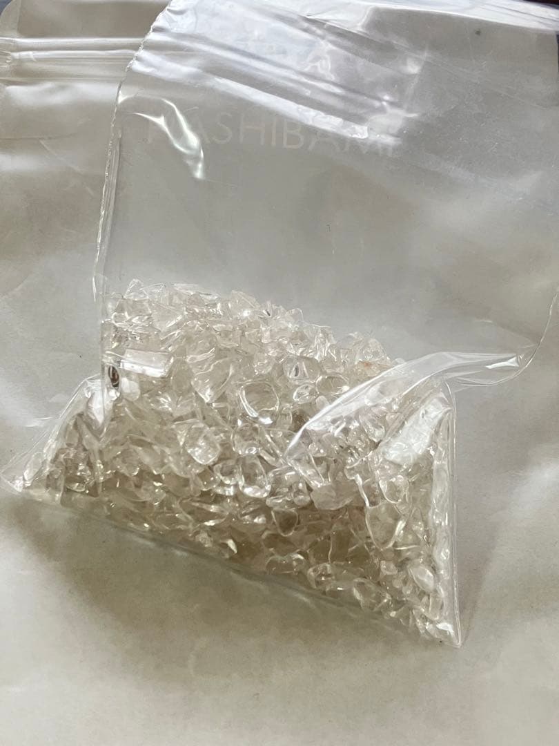 新品　水晶　テラヘルツ　天然石　マカバスター　さざれ石