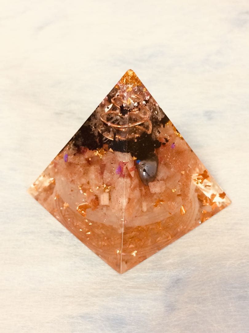 新品　水晶　テラヘルツ　天然石　マカバスター　さざれ石