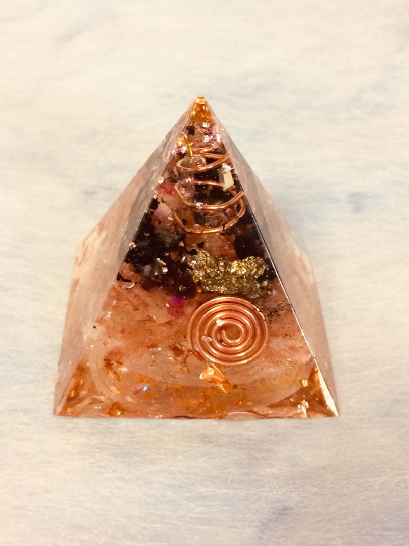 新品　水晶　テラヘルツ　天然石　マカバスター　さざれ石