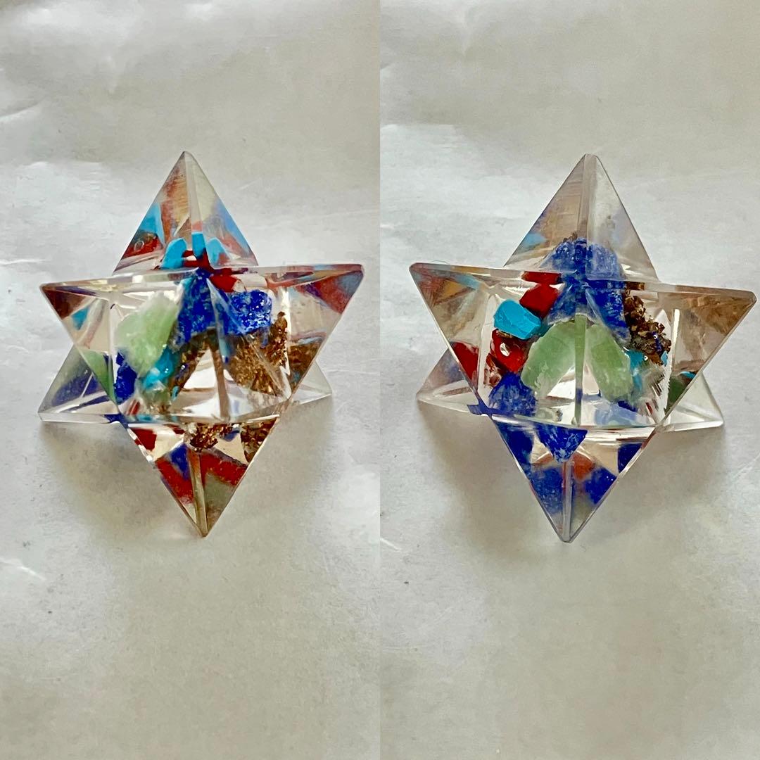 新品　水晶　テラヘルツ　天然石　マカバスター　さざれ石