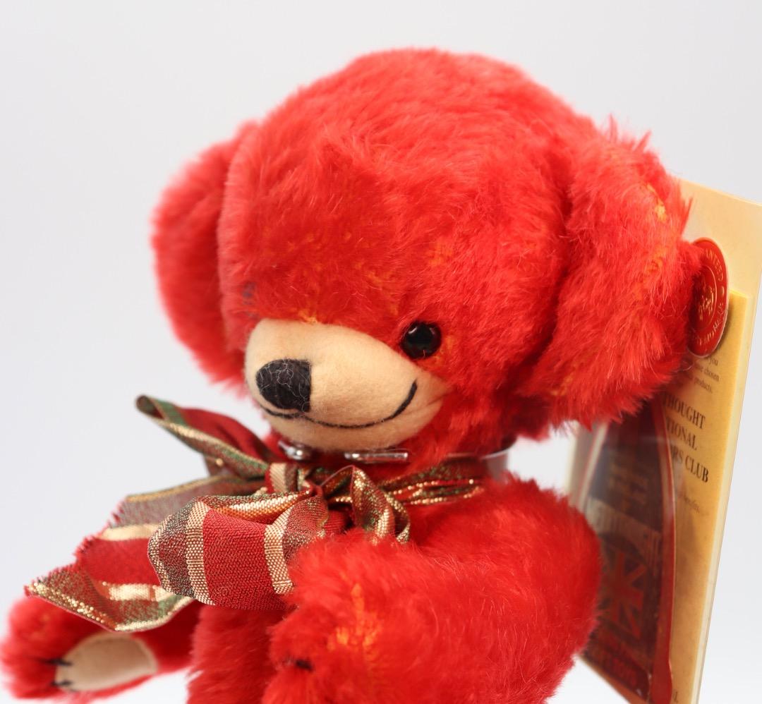 WITNEY CHEEKY BEAN Teddy Bear of Witny限定