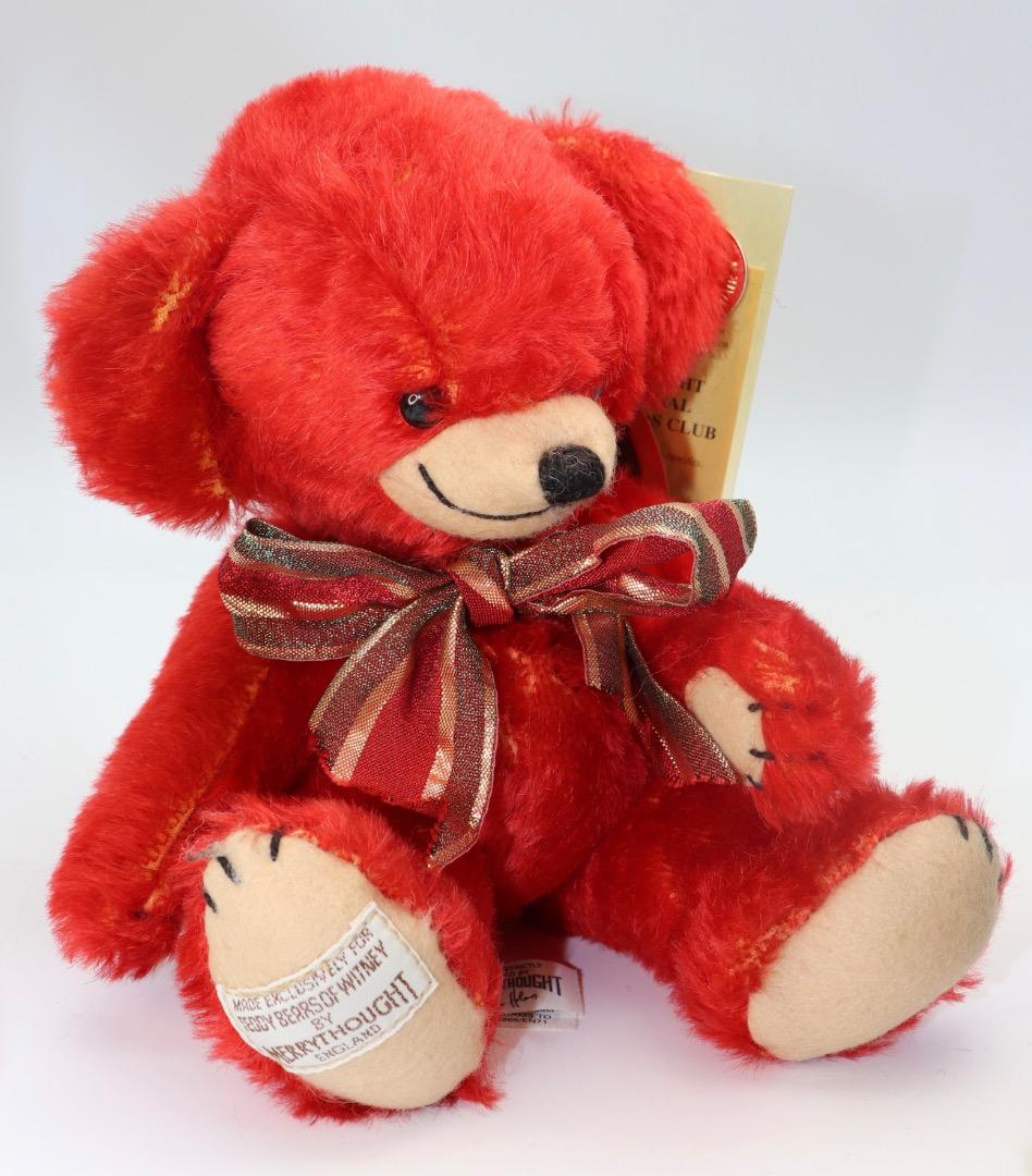 WITNEY CHEEKY BEAN Teddy Bear of Witny限定