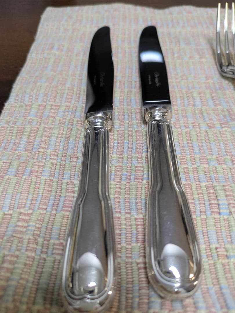 【美品】クリストフル ナイフ/フォーク/スプーン各2セット