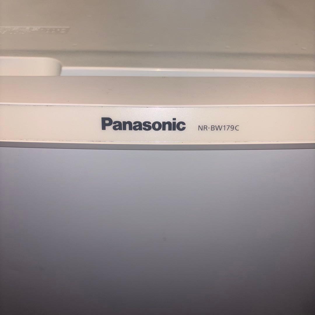 Panasonic 冷蔵庫　小型　NR-BW179C ホワイト　1〜2人用