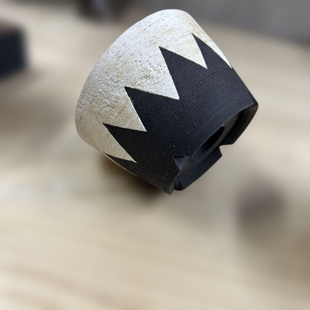 マロン樣確認手作植木鉢 Mサイズ 検（ 塊根植物 グラキリス パキプス アガベ)