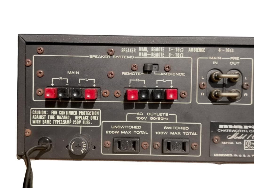 マランツ Marantz 1070 プリメインアンプ 希少動作品