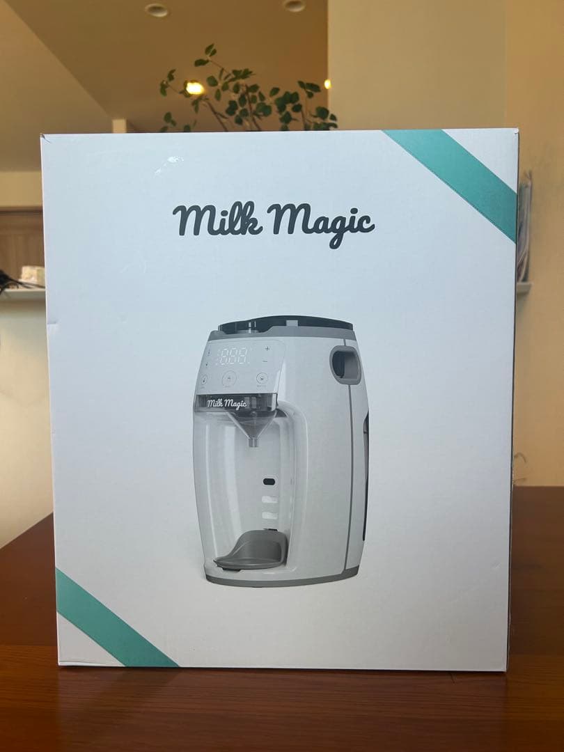 Milk Magic ミルクメーカー 箱付き