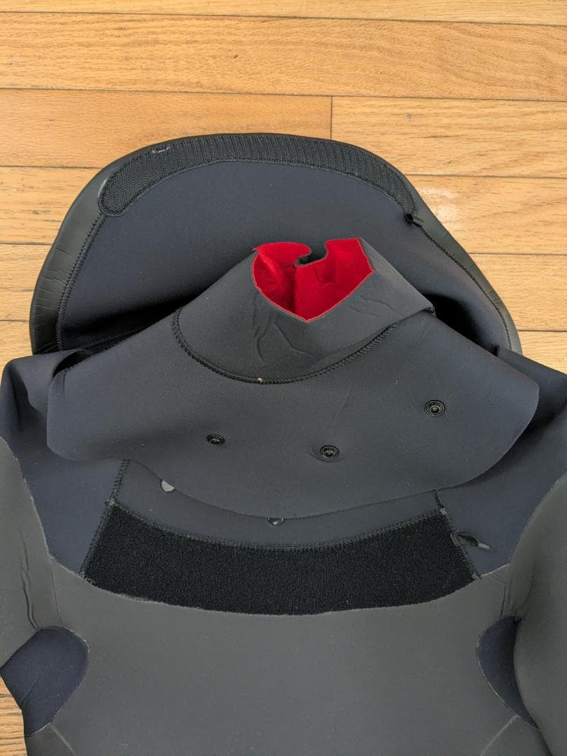 5x3mm セミドライウェットスーツ 高級ノンジップ仕様　日本XL　新品　メンズ